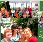 writers group collage